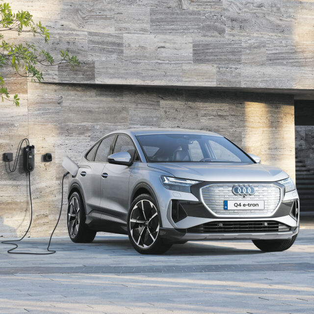 Uusi täyssähköinen Audi Q4 Sportback e-tron - nyt tilattavissa