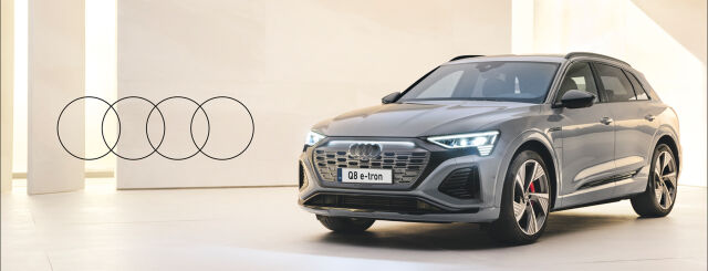 Uusi täyssähköinen Audi Q8 e-tron