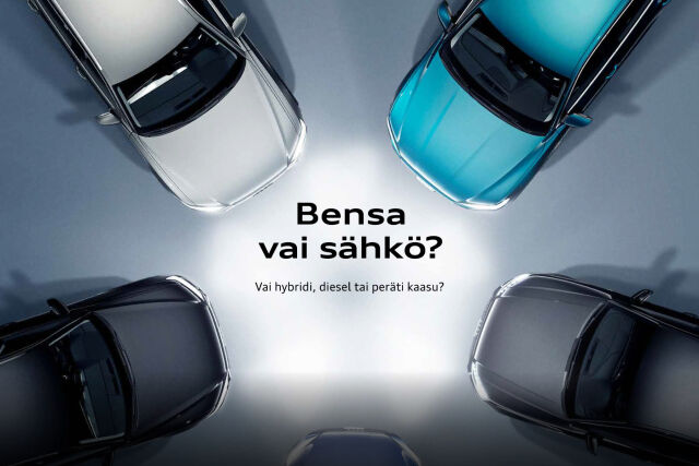 Mitä sinä ajat huomenna?