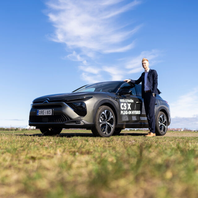 Uusi Citroën C5 X Plug-in Hybrid 225hv Shine Pack Launch Edition EAT8 automaatti