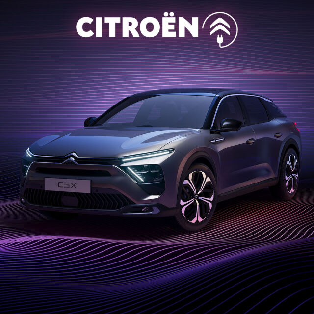 Uusi Citroën C5 X