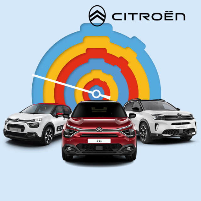 Citroën Take & Go Days 1.6.–31.8.2023