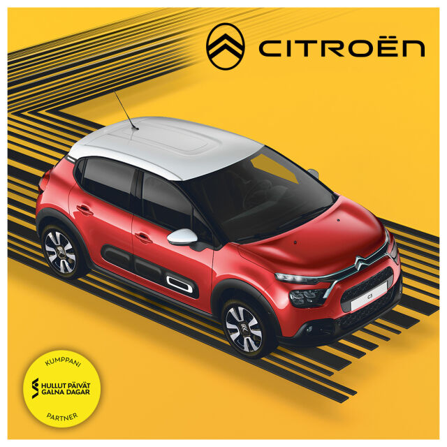 CITROËN HULLUT PÄIVÄT