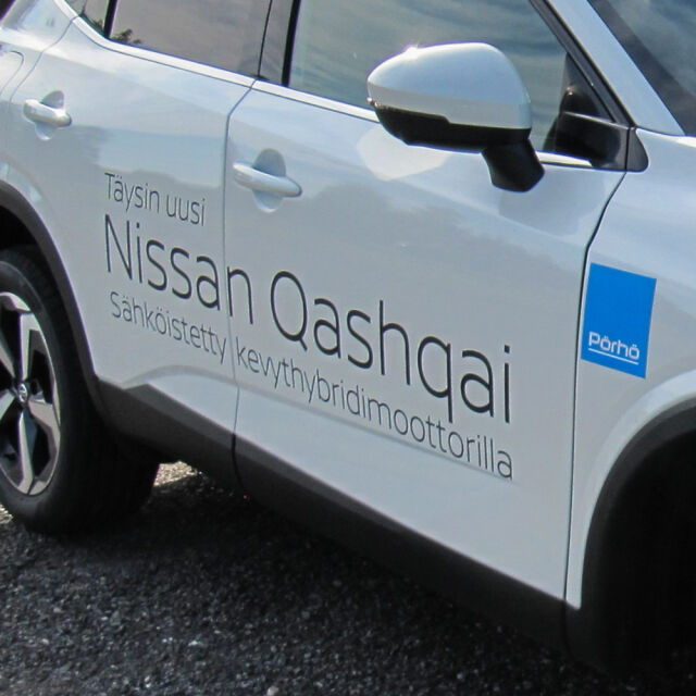 Täysin uusi Nissan Qashqai J12 MHEV158X