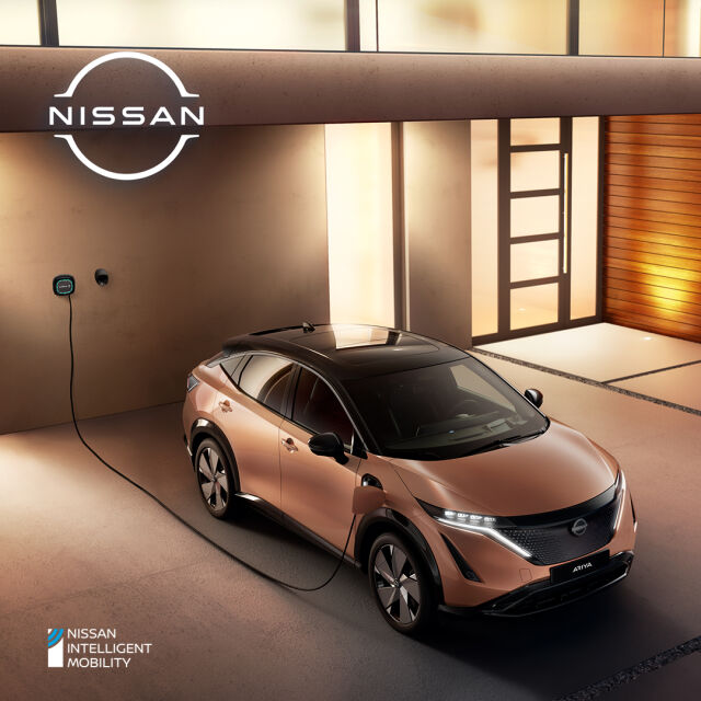 Täysin uusi Nissan ARIYA