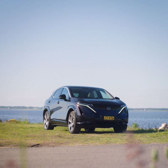 Uusi täyssähköinen Nissan ARIYA Evolve 87kWh