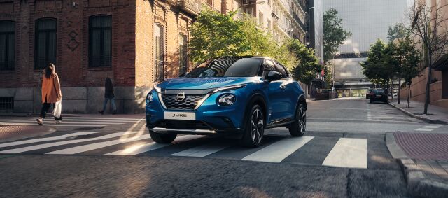 Uusi Nissan Juke Hybrid