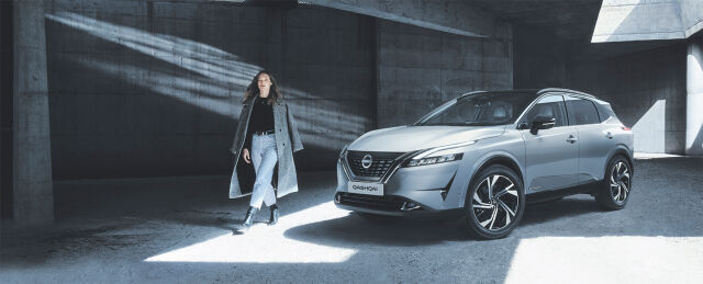Nissan Qashqai uudella e-POWER-teknologialla