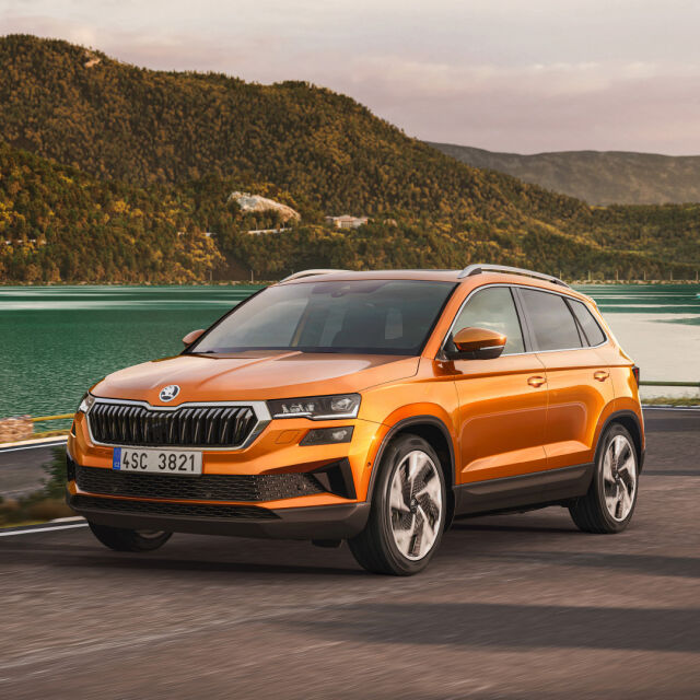 ŠKODA-katumaasturimallistoon talvirenkaat aluvanteineen 0 €