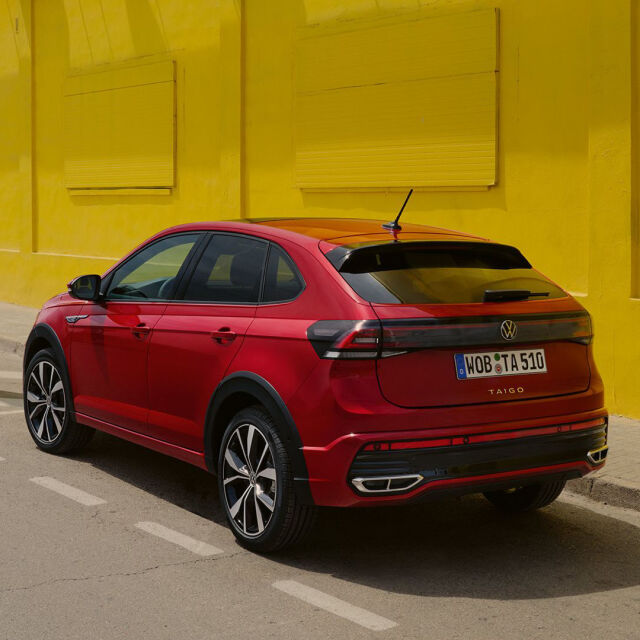 Täysin uusi Volkswagen Taigo