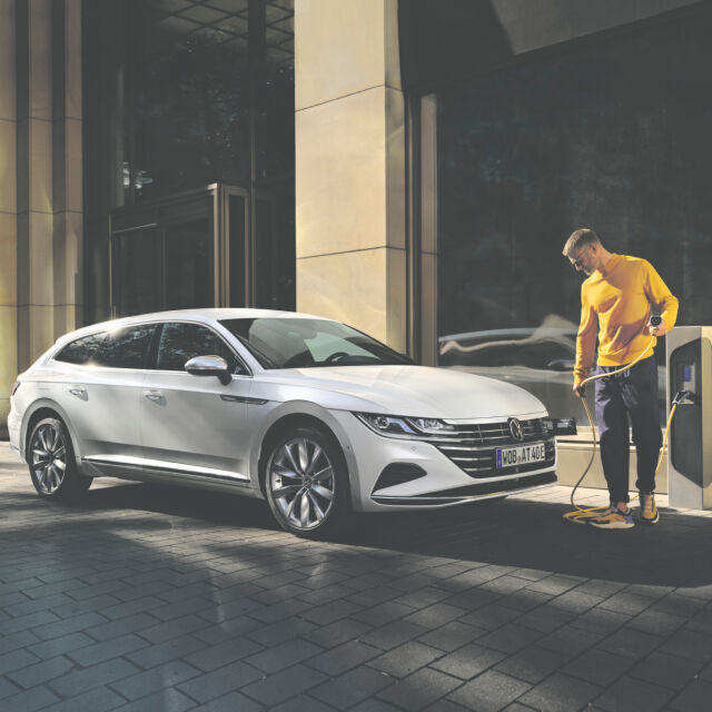 Arteon Shooting Brake – enemmän tilaa tyylille ja mukavuudelle