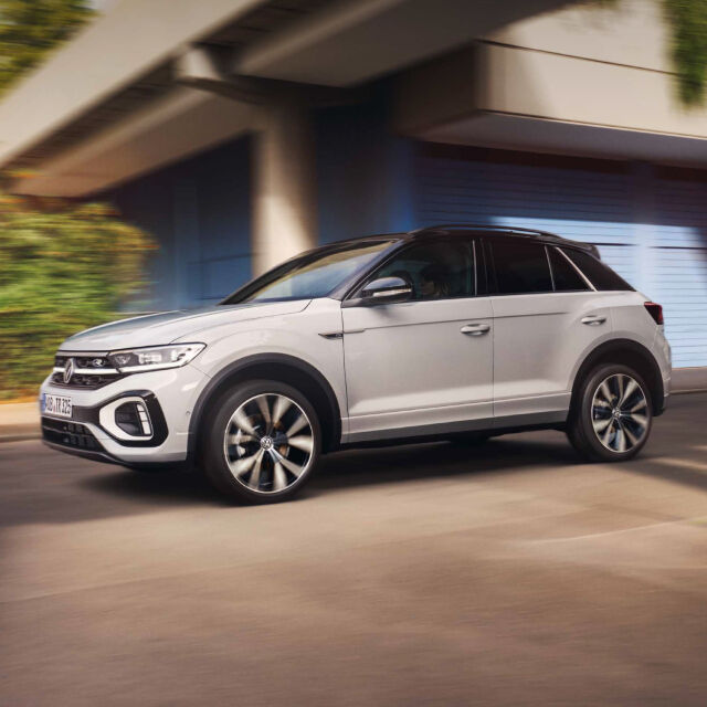 Uusi Volkswagen T-Roc nyt koeajettavana