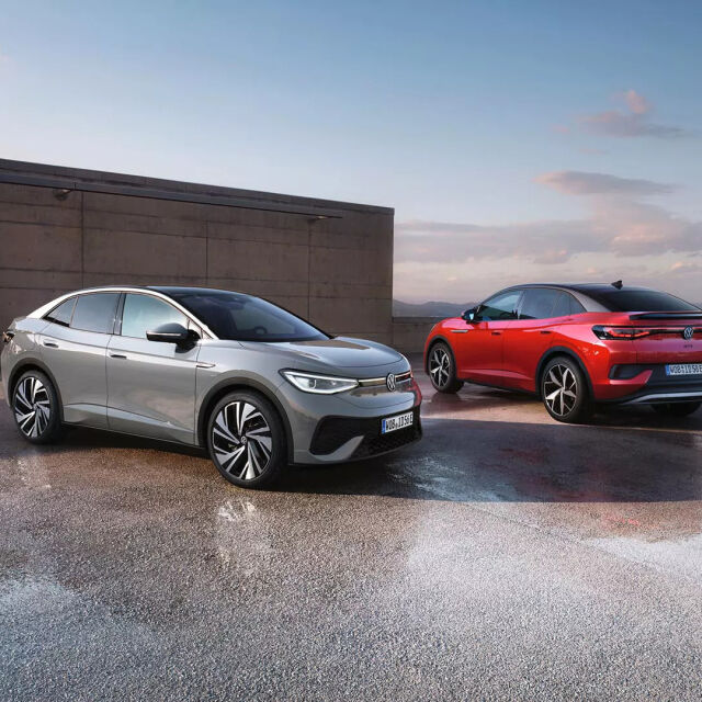 Volkswagen-sähköautot ja -hybridiautot