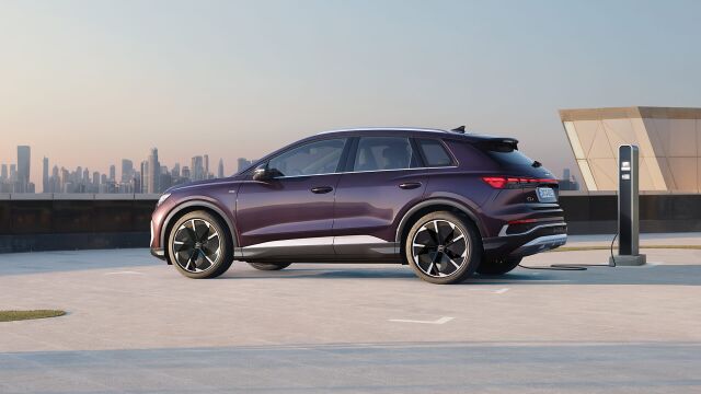Audi Q4 e-tron nyt koeajettavana