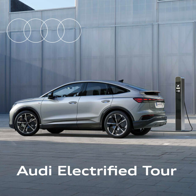 Audi Electrified Tour Pörhöllä 1.-5.11.