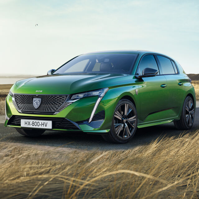 Peugeot 308 ennakkomyynnissä