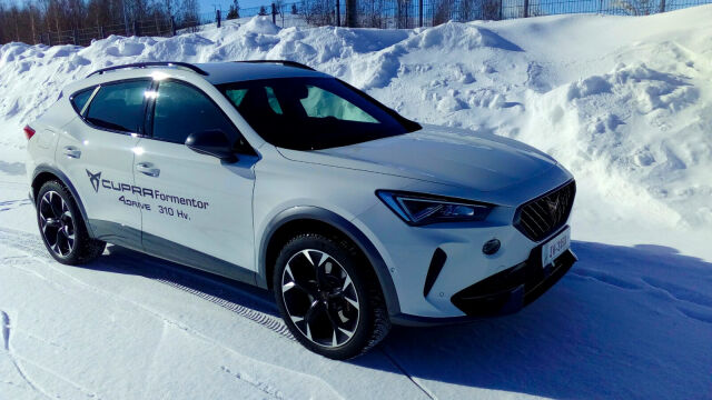 CUPRA Formentor V2 2.0TSI 228kW 4Drive DSG