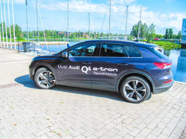 Audi Q4 Edition 40 e-tron 150kW - täyssähköauto