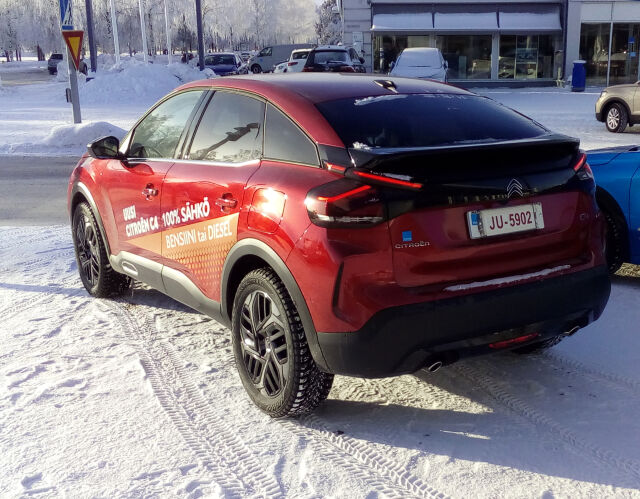 Citroën C4 PureTech130 EAT8 automaatti