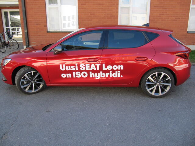 Seat Leon 1,5 eTSI 150hv HYBRID FR DSG