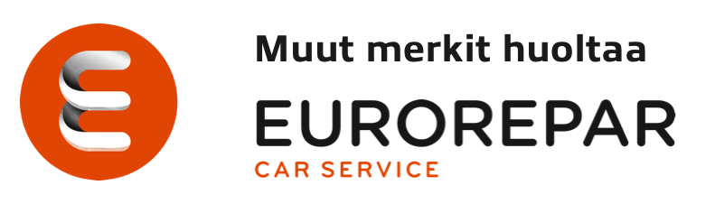 Muut merkit huoltaa Eurorepar Car Service