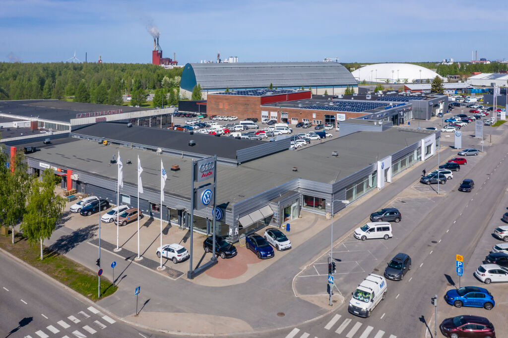 Pörhö Volkswagen-keskus Oulu