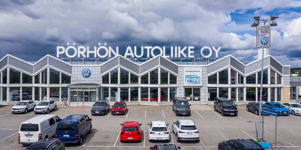 Pörhö Vaihtoautokeskus Rovaniemi