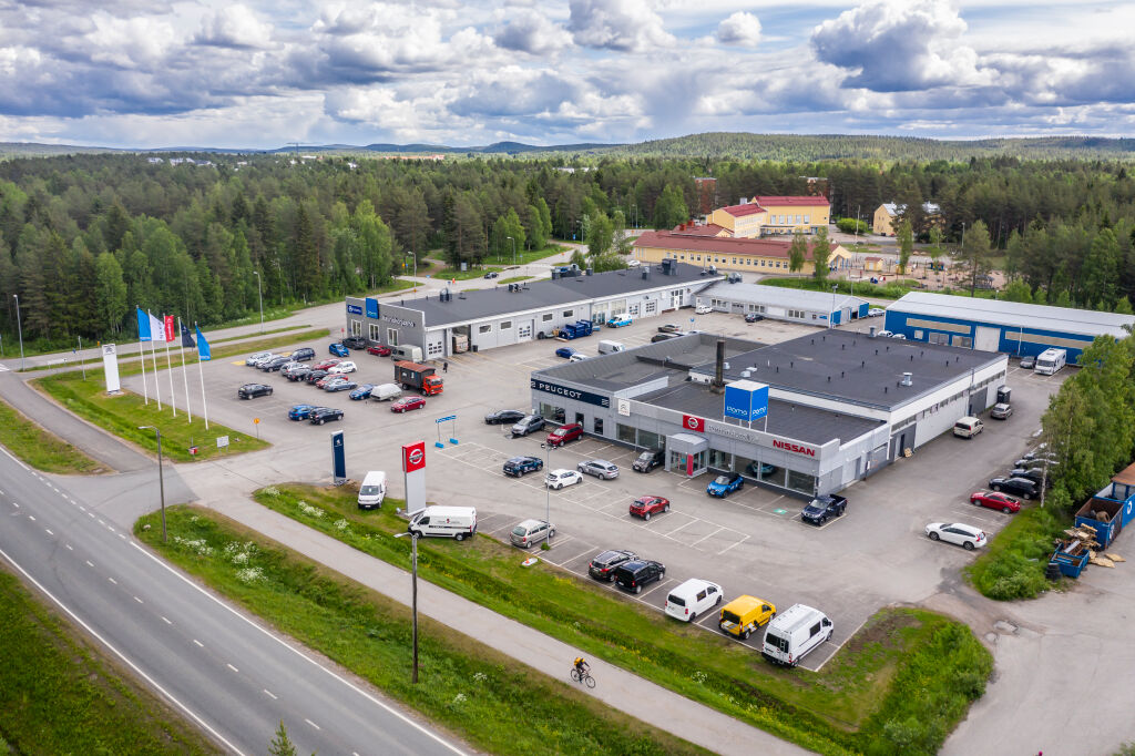 Pörhö Lapin Auto Rovaniemi