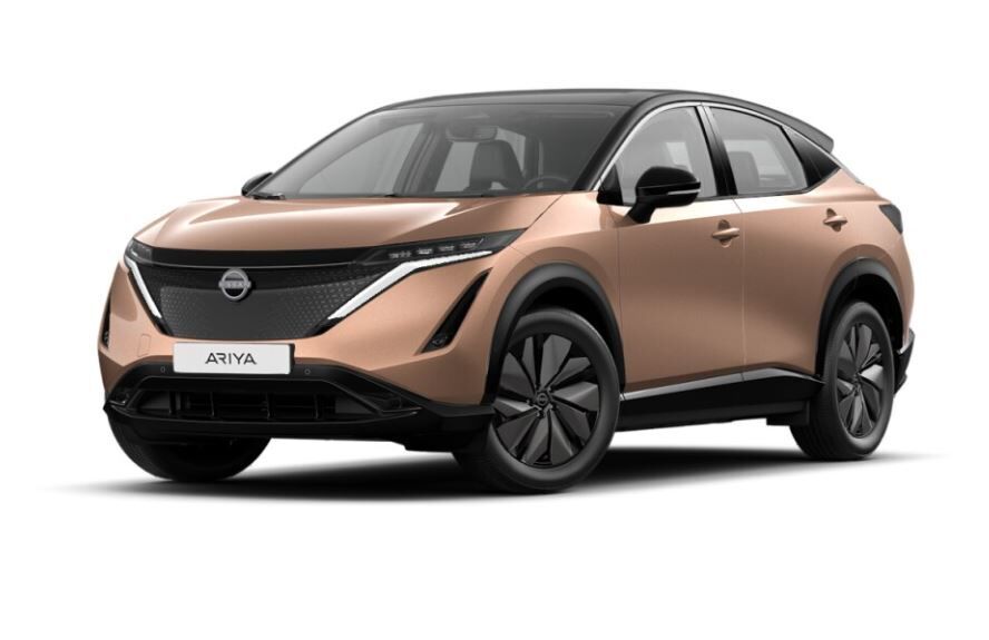 Nissan Ariya 2023 63kWh Engage 2WD 22kw charger *Tilattavissa*
