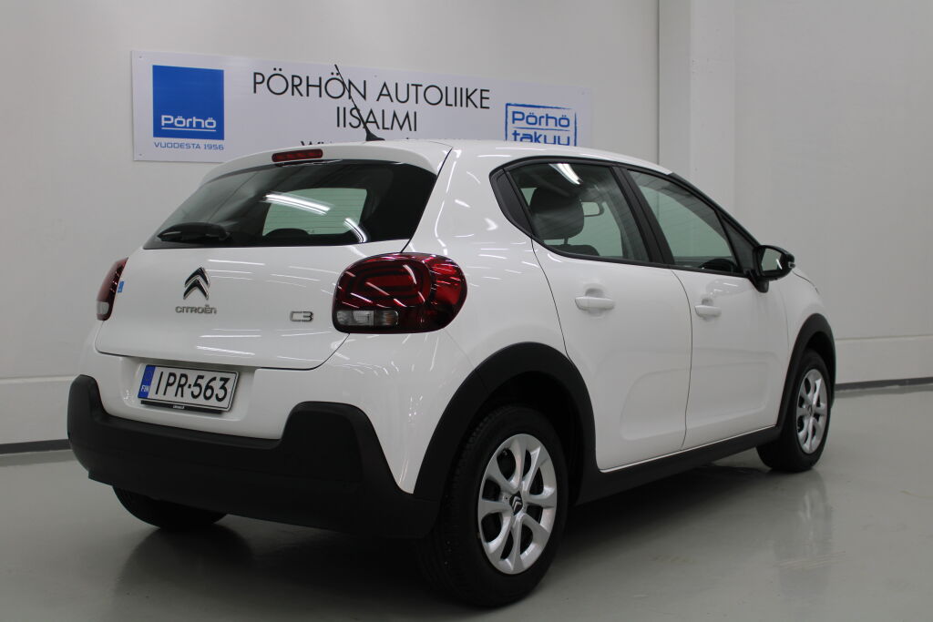 CITROEN C3 2019 PureTech 82 Feel Plus   **PÖRHÖTAKUU 12KK/20TKM VELOITUKSETTA**