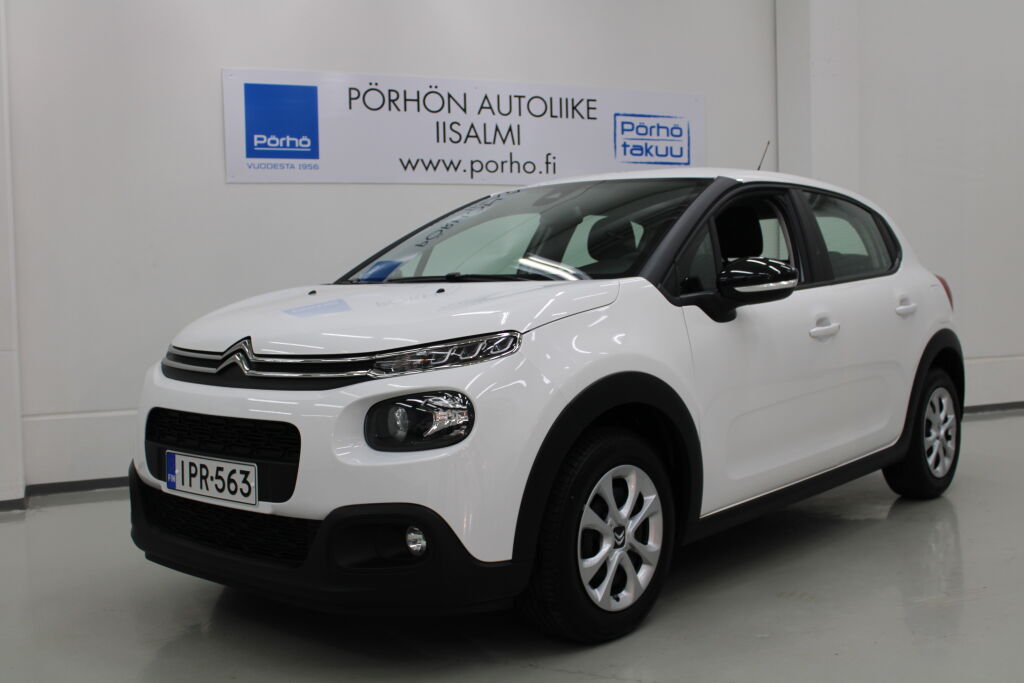 CITROEN C3 2019 PureTech 82 Feel Plus   **PÖRHÖTAKUU 12KK/20TKM VELOITUKSETTA**