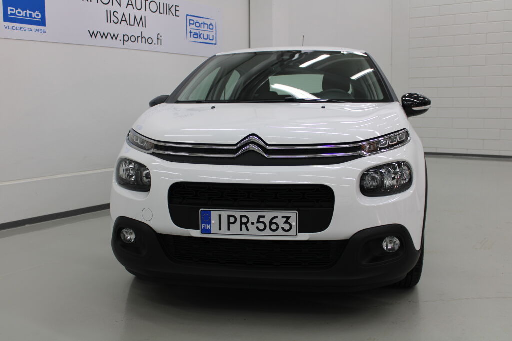 CITROEN C3 2019 PureTech 82 Feel Plus   **PÖRHÖTAKUU 12KK/20TKM VELOITUKSETTA**