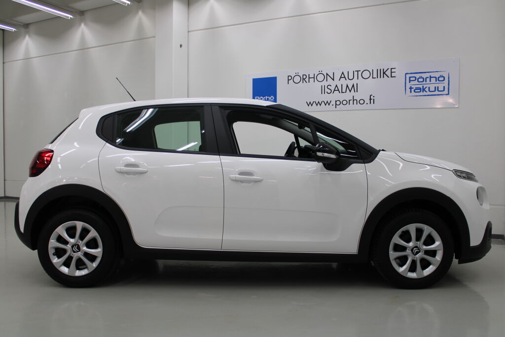 CITROEN C3 2019 PureTech 82 Feel Plus   **PÖRHÖTAKUU 12KK/20TKM VELOITUKSETTA**