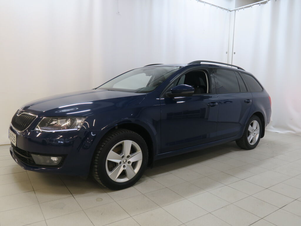 SKODA OCTAVIA 2016 Combi 2,0 TDI 184 4x4 DSG Autom. Ambition**NELIVETO,AUTOMAATTI SEKÄ VOIMAAKIN ON**