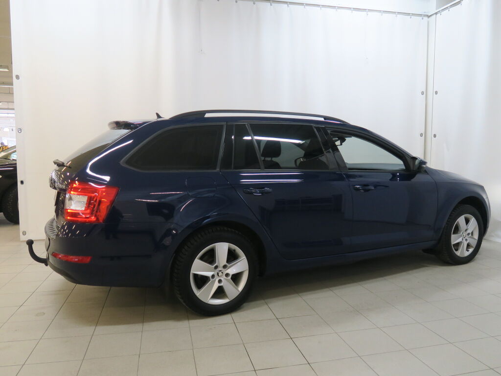 SKODA OCTAVIA 2016 Combi 2,0 TDI 184 4x4 DSG Autom. Ambition**NELIVETO,AUTOMAATTI SEKÄ VOIMAAKIN ON**