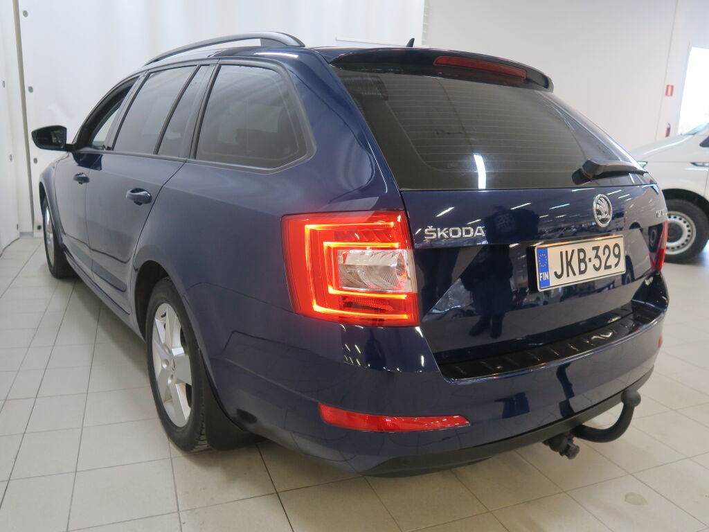 SKODA OCTAVIA 2016 Combi 2,0 TDI 184 4x4 DSG Autom. Ambition**NELIVETO,AUTOMAATTI SEKÄ VOIMAAKIN ON**