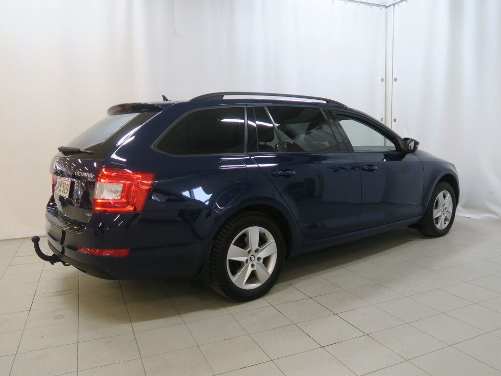 SKODA OCTAVIA 2016 Combi 2,0 TDI 184 4x4 DSG Autom. Ambition**NELIVETO,AUTOMAATTI SEKÄ VOIMAAKIN ON**
