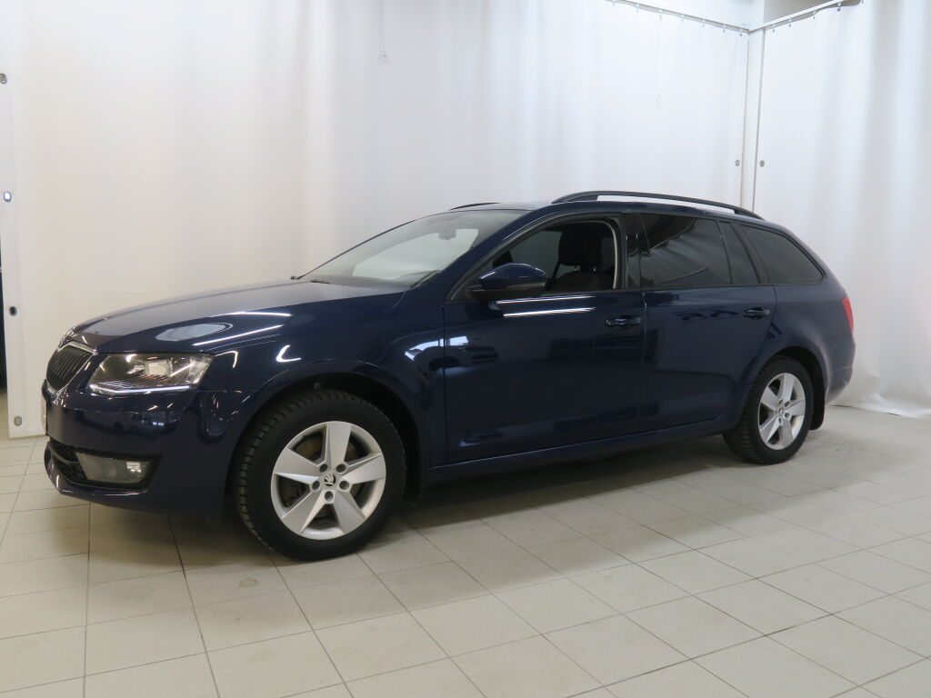 SKODA OCTAVIA 2016 Combi 2,0 TDI 184 4x4 DSG Autom. Ambition**NELIVETO,AUTOMAATTI SEKÄ VOIMAAKIN ON**