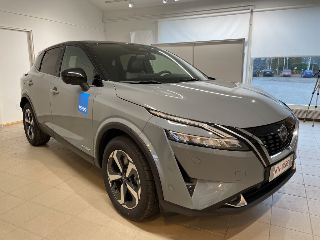 NISSAN QASHQAI 2022 e-POWER 2WD Tekna 2-tone *Esittelyauto nopeaan toimitukseen!*