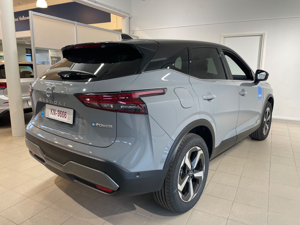 NISSAN QASHQAI 2022 e-POWER 2WD Tekna 2-tone *Esittelyauto nopeaan toimitukseen!*