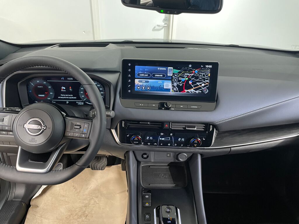 NISSAN QASHQAI 2022 e-POWER 2WD Tekna 2-tone *Esittelyauto nopeaan toimitukseen!*