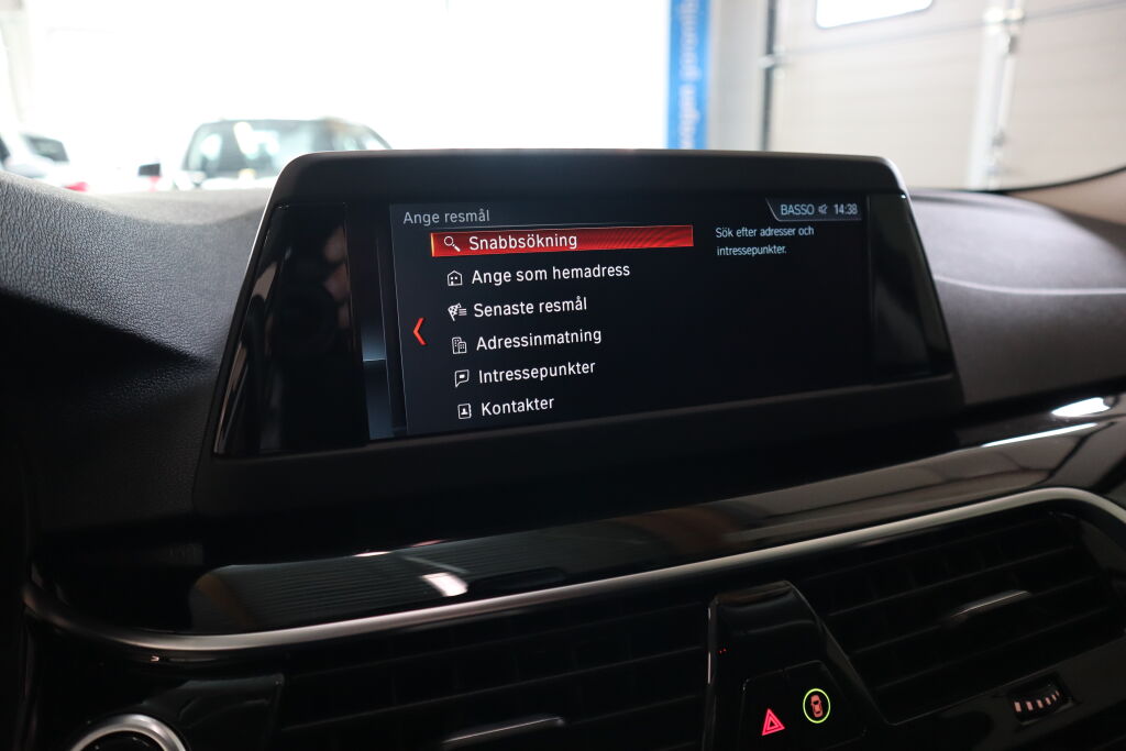 BMW 520 2018 G31 Touring 520d A Business Sport *** SIISTI,PERUUTUSKAMERA, AUTOMAATTI ***