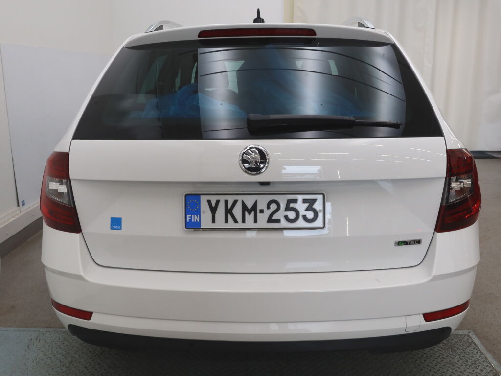 SKODA OCTAVIA 2020 Combi 1,5 TSI G-TEC DSG Autom. Style kaasu / bensa