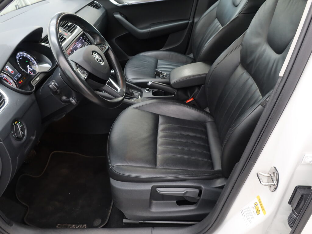 SKODA OCTAVIA 2020 Combi 1,5 TSI G-TEC DSG Autom. Style kaasu / bensa