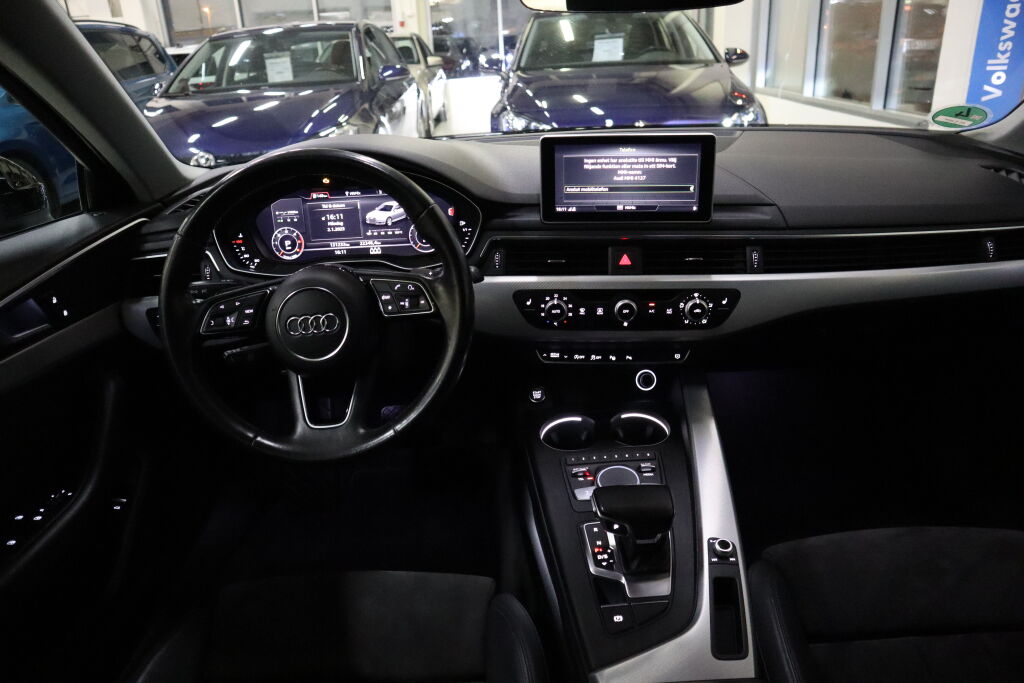 AUDI A4 2016 Avant 2,0 TDI 140  S tronic Business  *** AUTOMAATTI, KAMERA360, RS4-LOOK ***