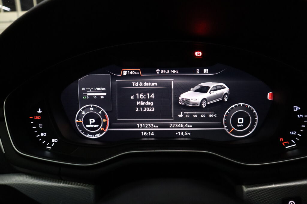 AUDI A4 2016 Avant 2,0 TDI 140  S tronic Business  *** AUTOMAATTI, KAMERA360, RS4-LOOK ***