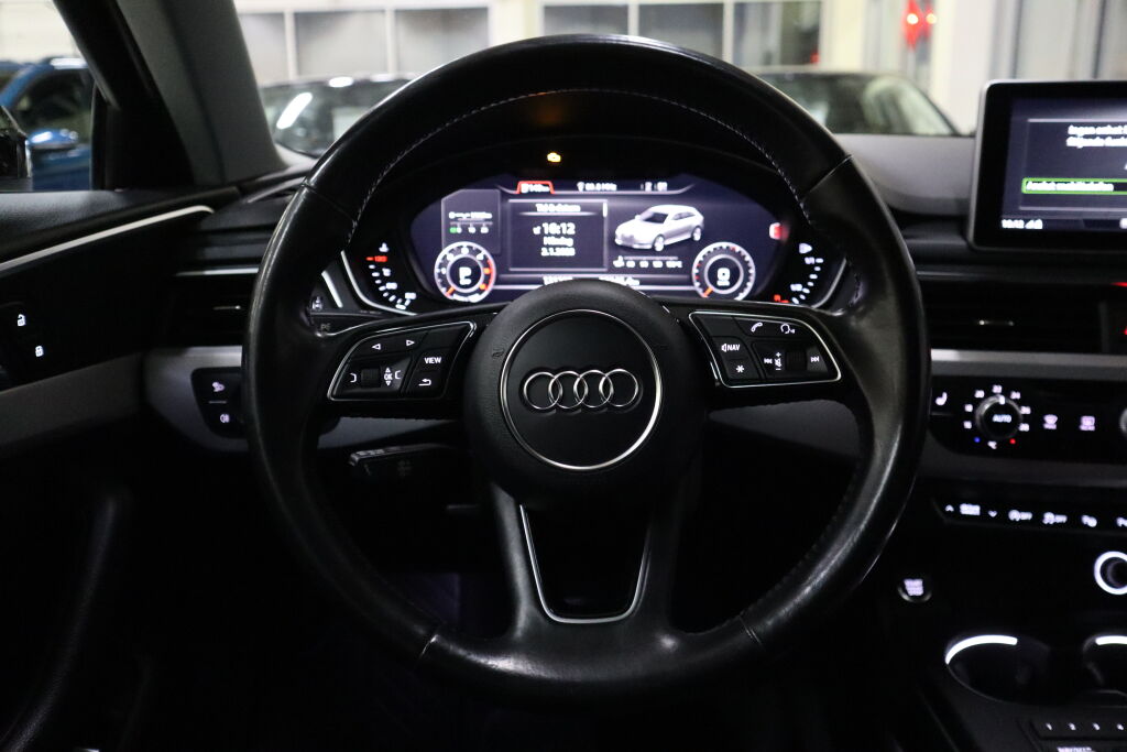 AUDI A4 2016 Avant 2,0 TDI 140  S tronic Business  *** AUTOMAATTI, KAMERA360, RS4-LOOK ***