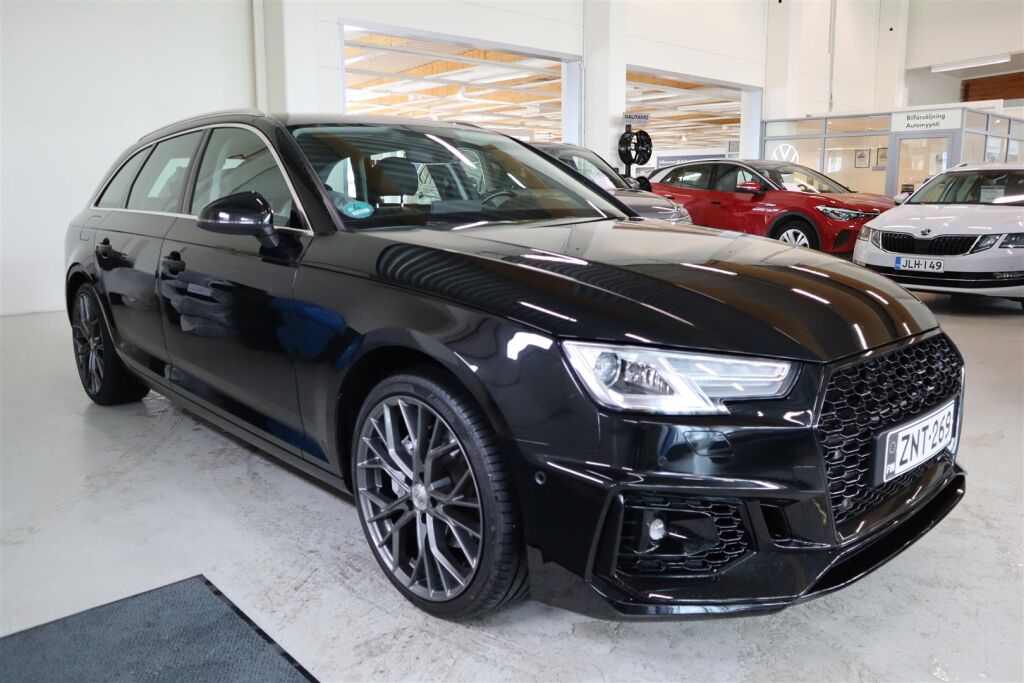 AUDI A4 2016 Avant 2,0 TDI 140  S tronic Business  *** AUTOMAATTI, KAMERA360, RS4-LOOK ***