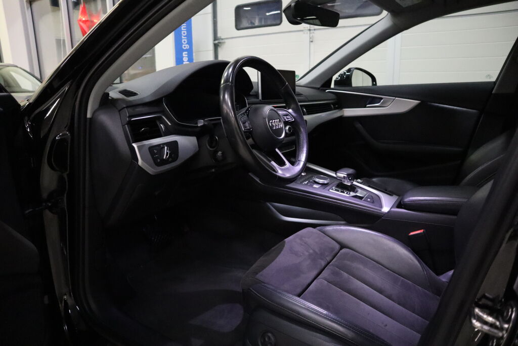 AUDI A4 2016 Avant 2,0 TDI 140  S tronic Business  *** AUTOMAATTI, KAMERA360, RS4-LOOK ***