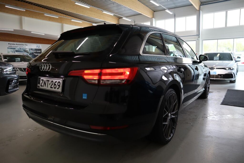 AUDI A4 2016 Avant 2,0 TDI 140  S tronic Business  *** AUTOMAATTI, KAMERA360, RS4-LOOK ***